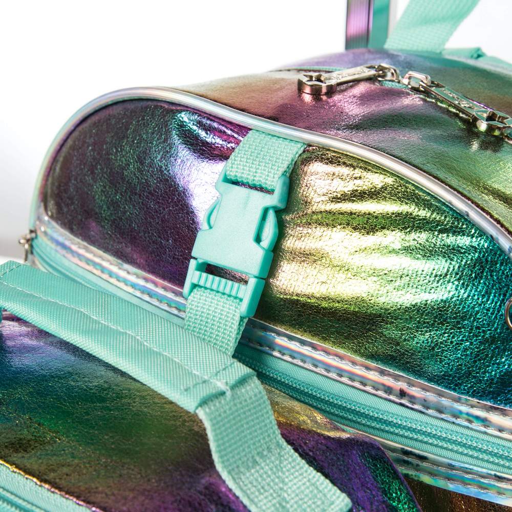 Mermaid Shell School Bag Lunch Bag & Pencil Case Set Of 3 Pcs/22046-3