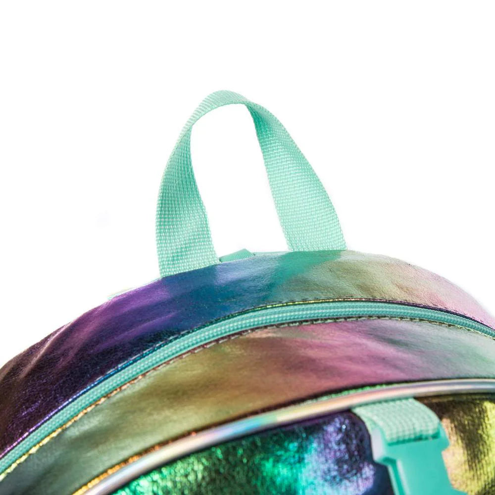 Mermaid Shell School Bag Lunch Bag & Pencil Case Set Of 3 Pcs/22046-3