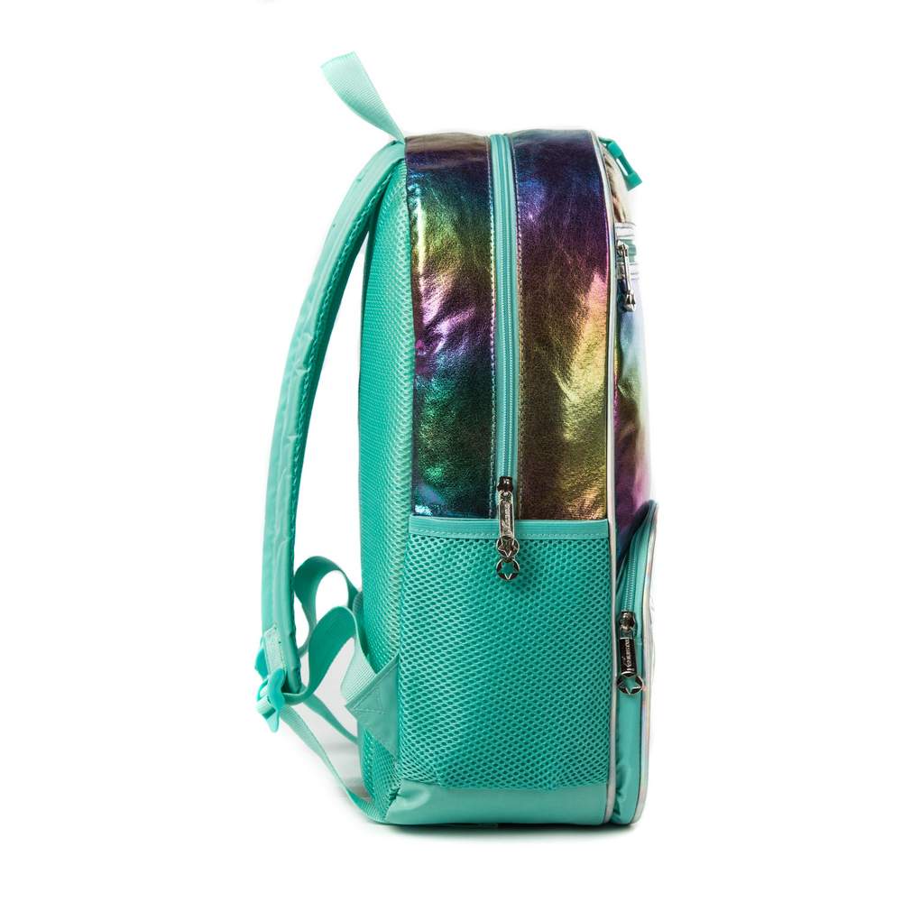 Mermaid Shell School Bag Lunch Bag & Pencil Case Set Of 3 Pcs/22046-3