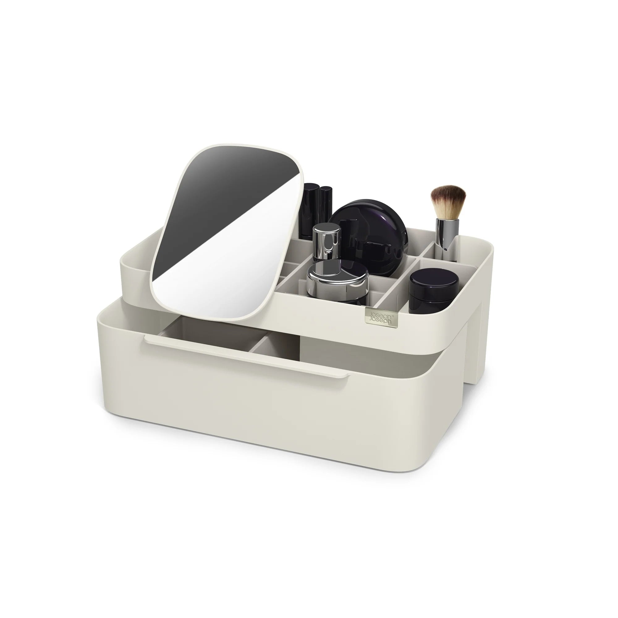 Viva Large Makeup Cosmetic Organizer With Removable Mirror/kr-119