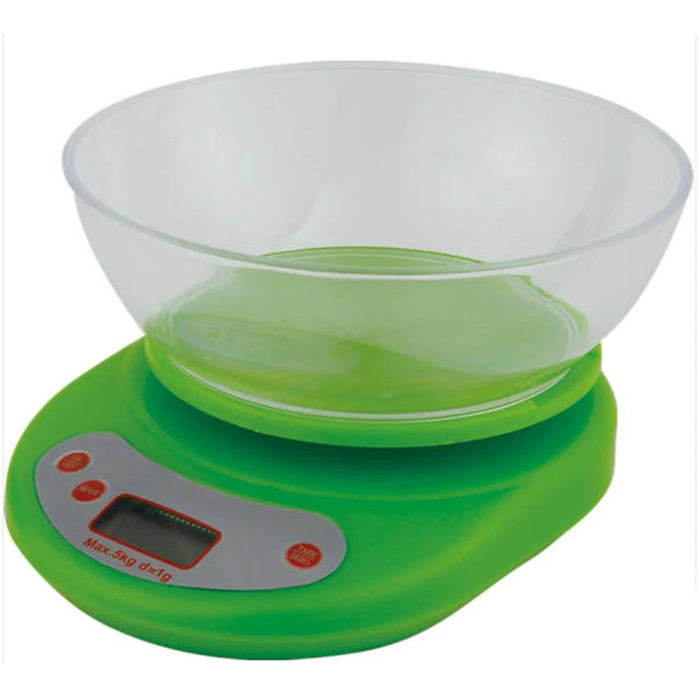 Kitchen Scale With Plastic Bowl / KC-111