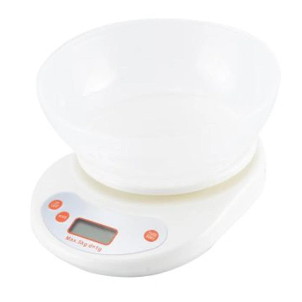 Kitchen Scale With Plastic Bowl / KC-111