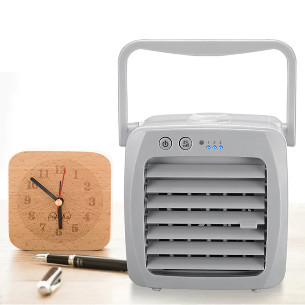 Portable Air Conditioner USB Desk Mini Fan Air Cooler Multifunctional Appliances For Humidifier Purifier Household/kc23-20