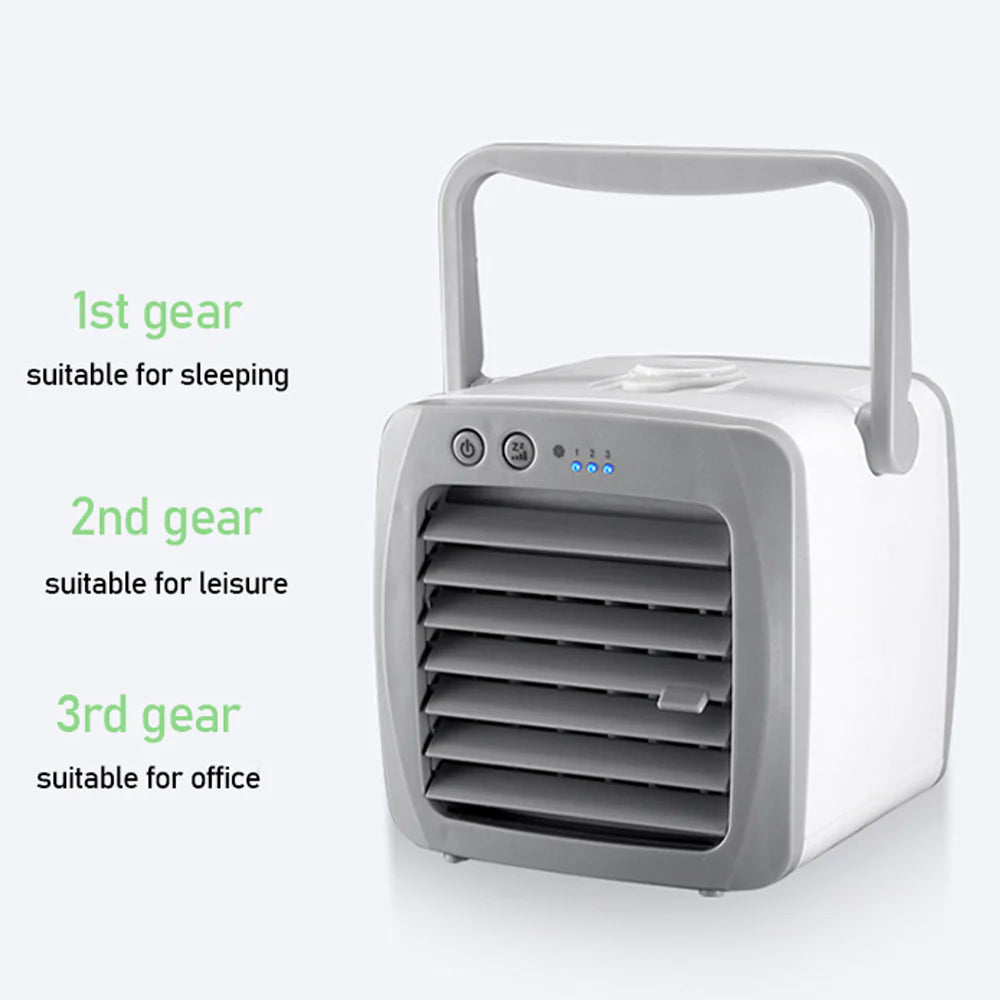 Portable Air Conditioner USB Desk Mini Fan Air Cooler Multifunctional Appliances For Humidifier Purifier Household/kc23-20
