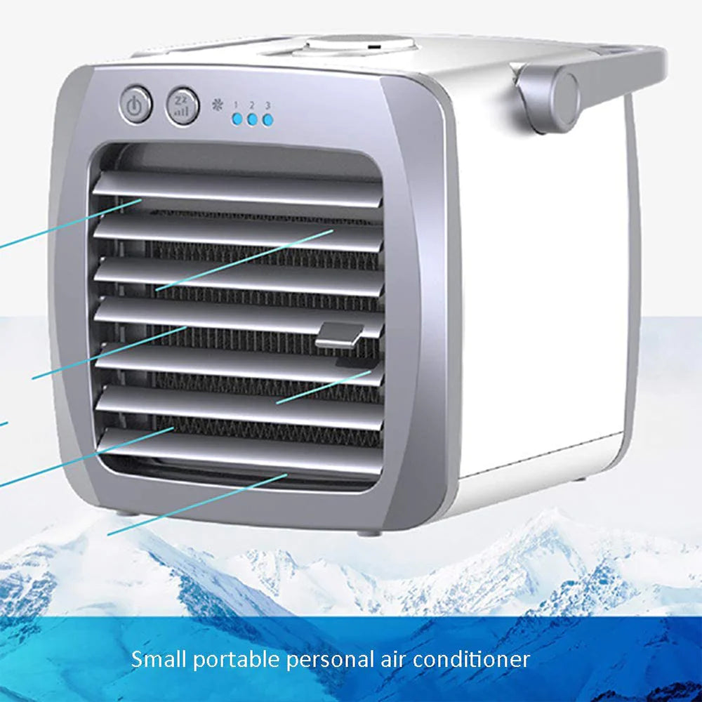 Portable Air Conditioner USB Desk Mini Fan Air Cooler Multifunctional Appliances For Humidifier Purifier Household/kc23-20
