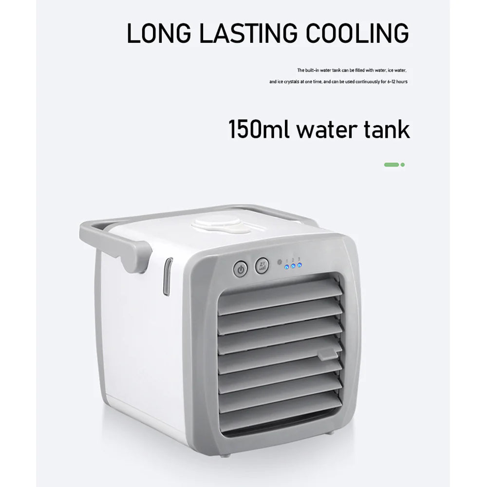 Portable Air Conditioner USB Desk Mini Fan Air Cooler Multifunctional Appliances For Humidifier Purifier Household/kc23-20