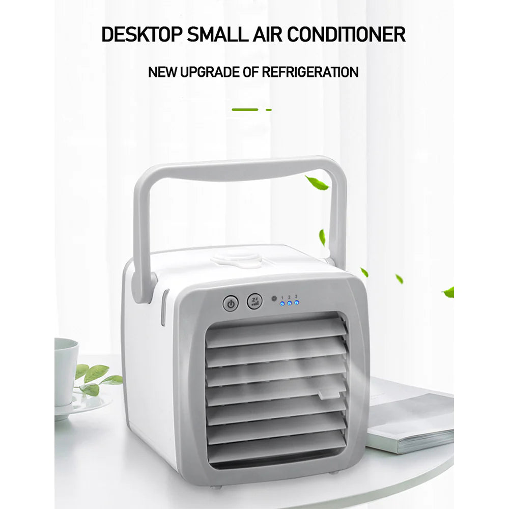 Portable Air Conditioner USB Desk Mini Fan Air Cooler Multifunctional Appliances For Humidifier Purifier Household/kc23-20