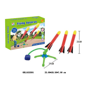 Flying Foam Rocket outdoor toy/zy2314