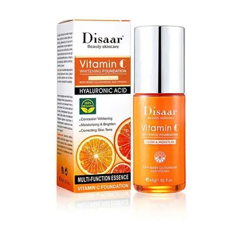 Disaar Vitamin C Whitening Foundation Glow & Moisture With Hyaluronic Acid 45g /228830
