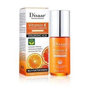 Disaar Vitamin C Whitening Foundation Glow & Moisture With Hyaluronic Acid 45g /228830