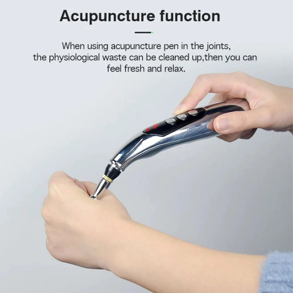 Intensity Electric Massage Pen - Your Personalized Pain Relief And Relaxation Companion/kn-296