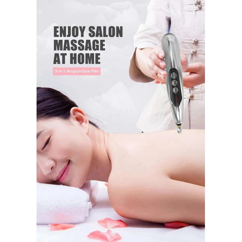 Intensity Electric Massage Pen - Your Personalized Pain Relief And Relaxation Companion/kn-296