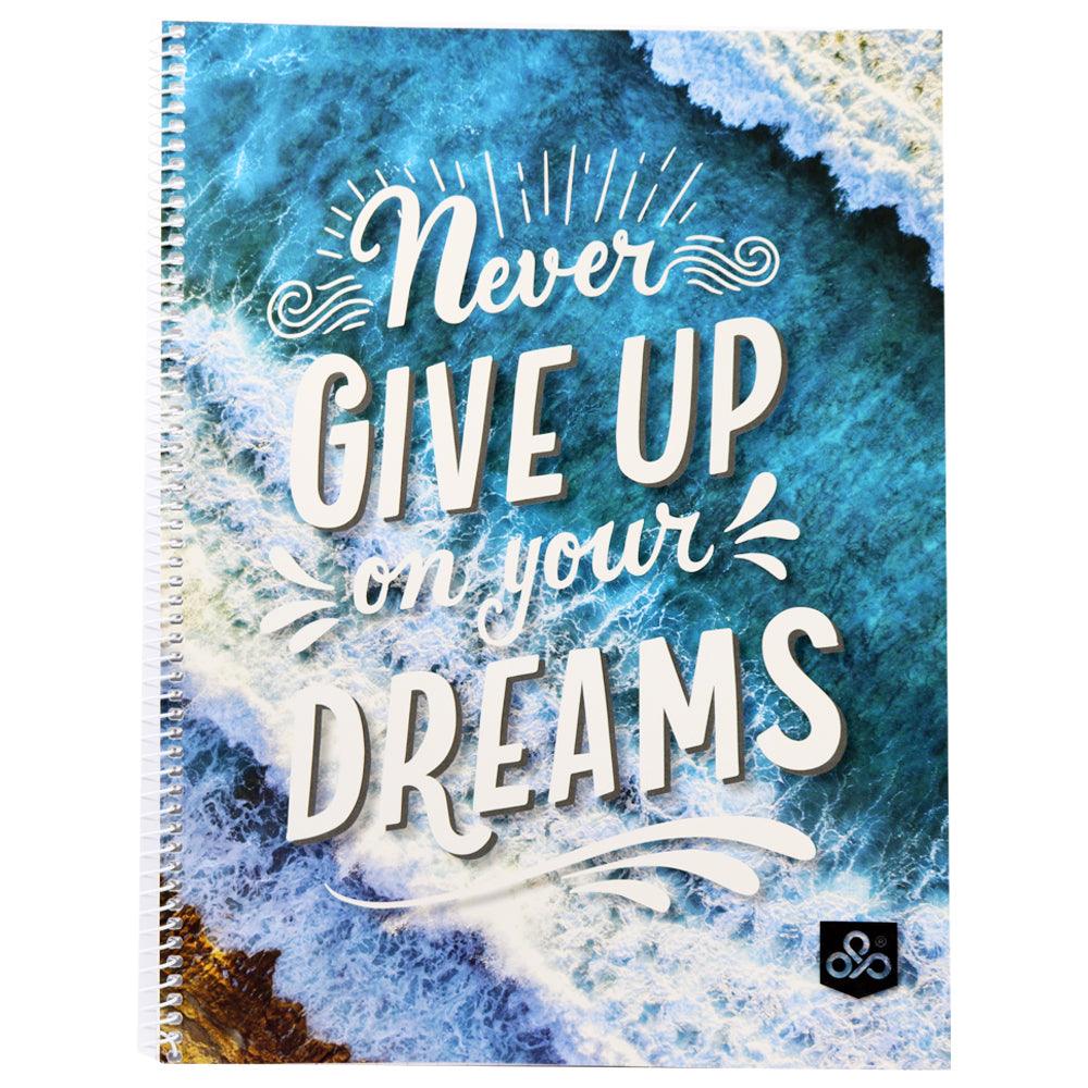 Spiral Notebook 144 Sheets/5283001500815