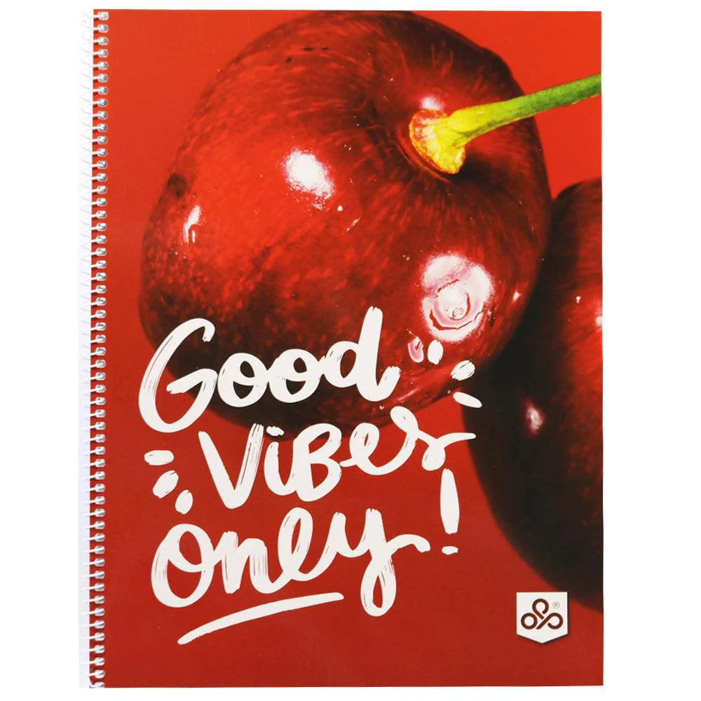 Spiral Notebook 144 Sheets/5283001500815