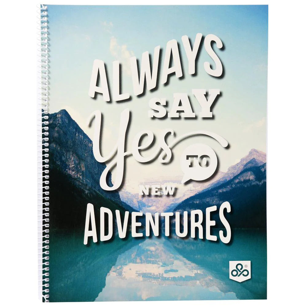 Spiral Notebook 144 Sheets/5283001500815