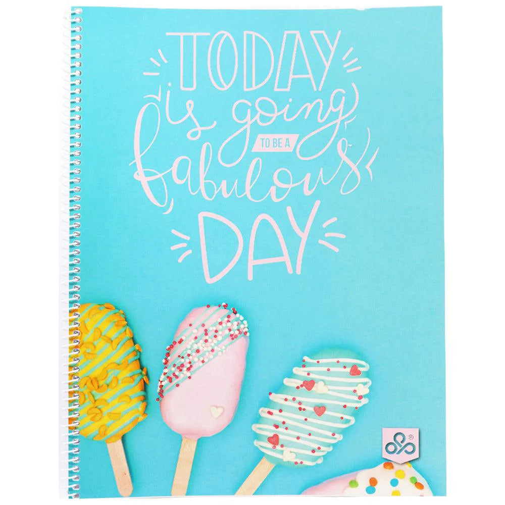 Spiral Notebook 144 Sheets/5283001500815