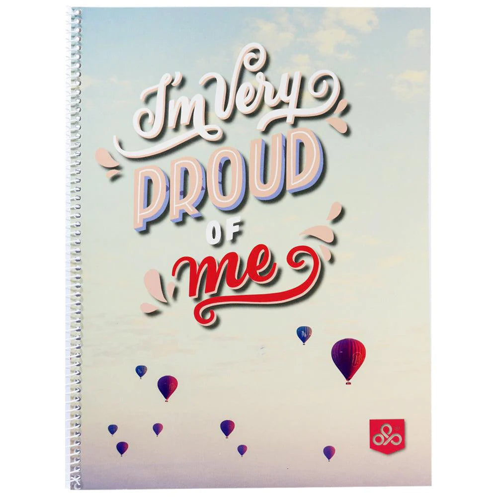 Spiral Notebook 144 Sheets/5283001500815