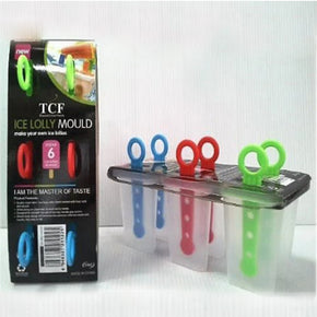 Ice Lolly Mold for freezing plastic 6pcs/6920651003608