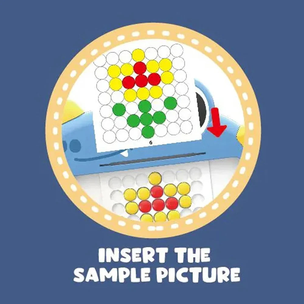 Drawing Tablet Toy Magnetic Pen Board Game/761-1