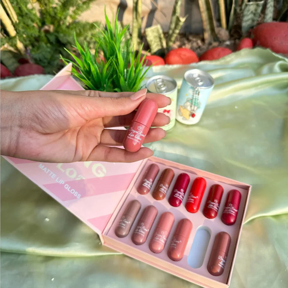 Lip Gloss Matte Lipstick 12/kq066