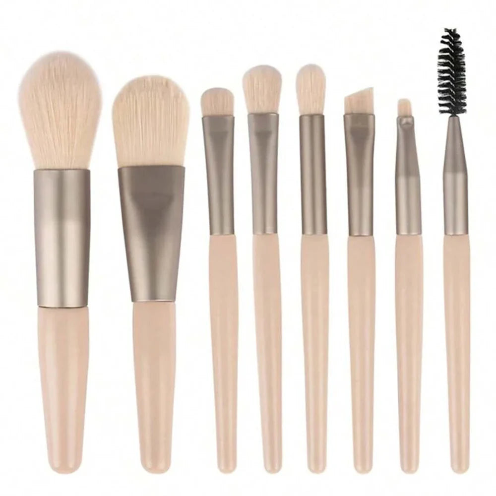 8 Pcs Makeup Brushes Set/kq035