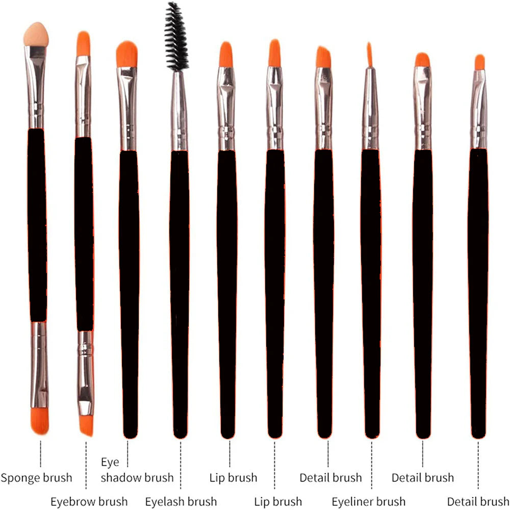 Set Professional Makeup Brushes\kq037