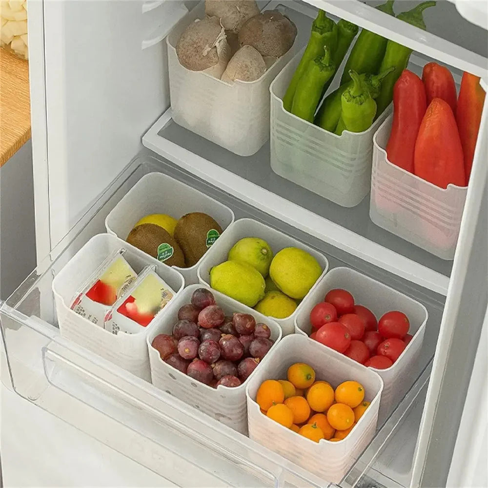 1 Pc Side Door Fridge Storage Food Organizer/kr-1190