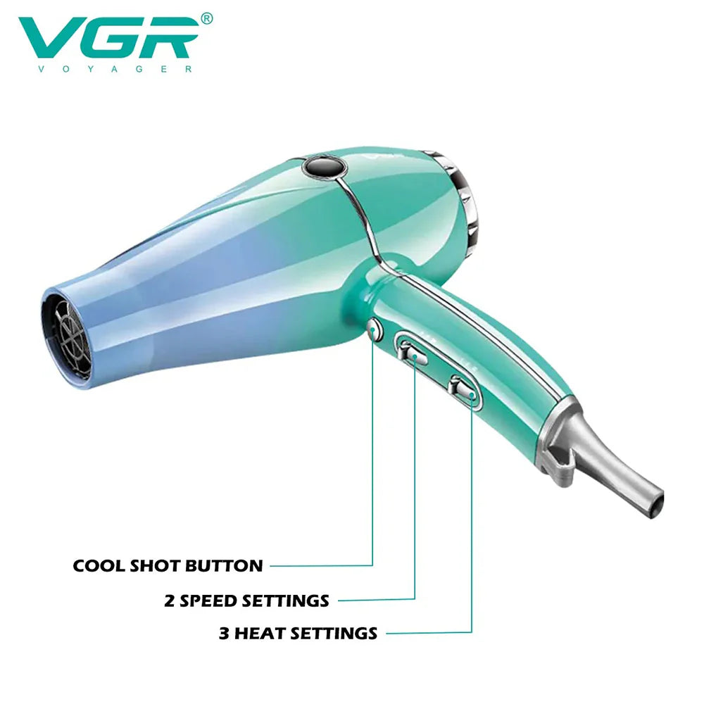 VGR Professional Salon Series Hair Dryer / V-452