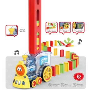 Red Domino Train Blocks Set/660b-1