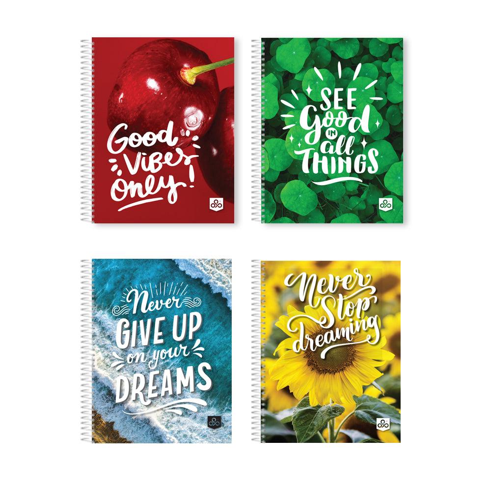 Spiral Notebook 144 Sheets/5283001500815