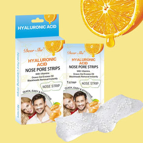 Activated Charcoal Peeling Off Nose Mask Strips Blackhead/kq210