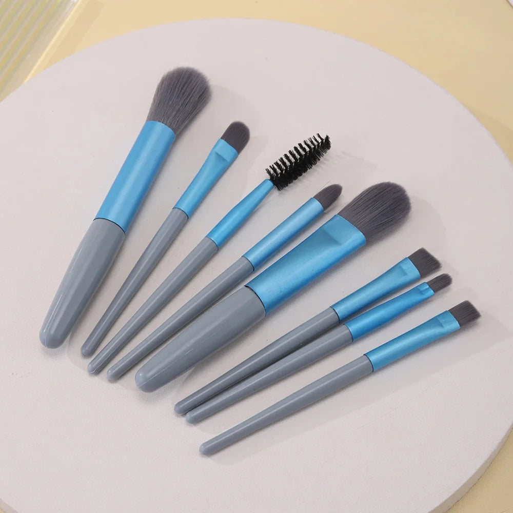8 Pcs Makeup Brushes Set/kq035