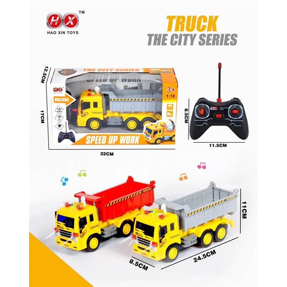 Four-Way Remote Control RC Model Truck Car Toy/525-5