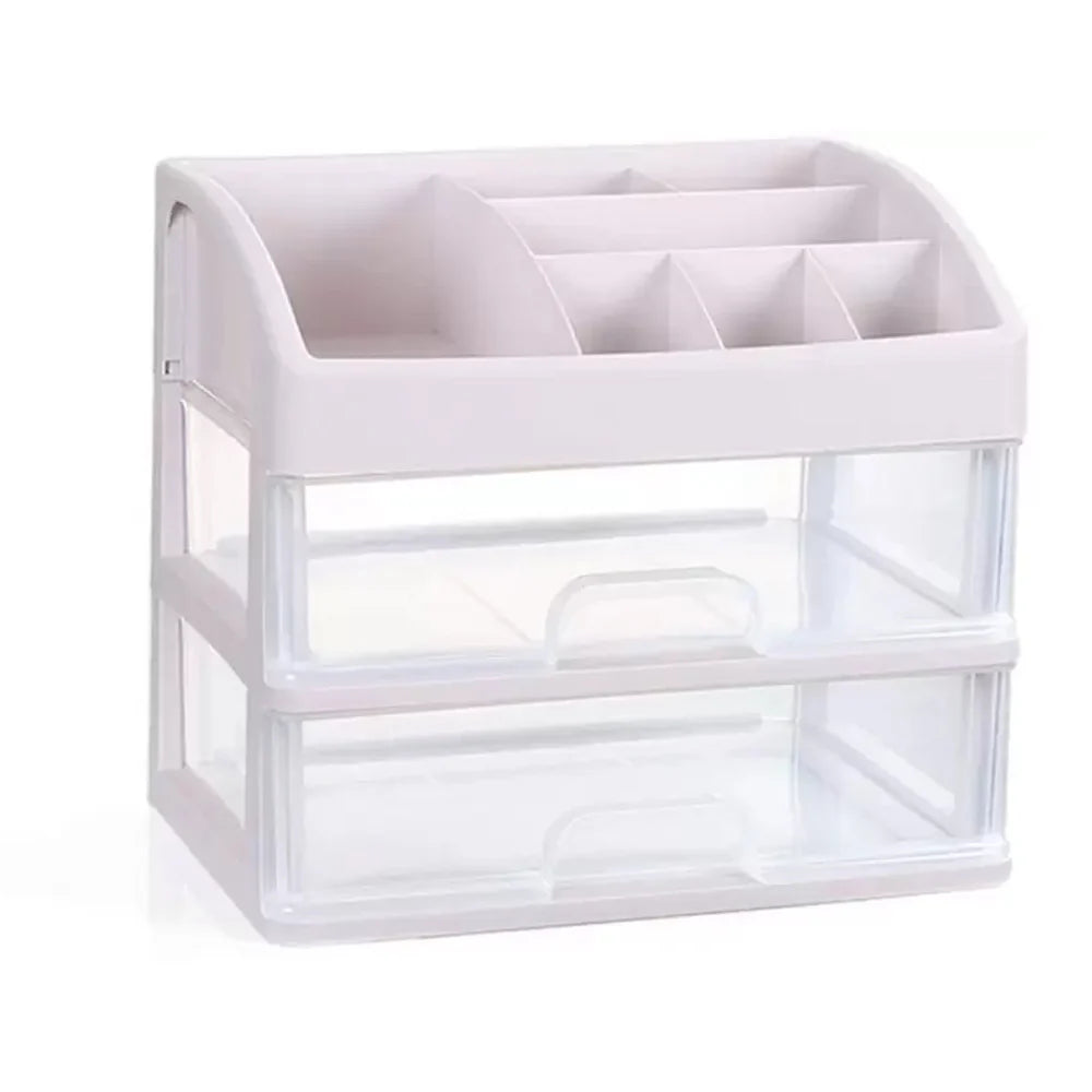 3 Layers Plastic Makeup Holder Organizer/KR-1169