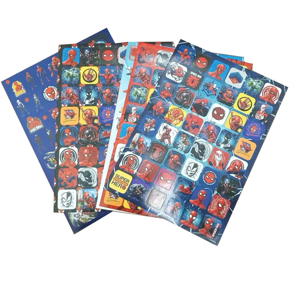 160 pcs Water Color Spiderman Pen Set/kl839