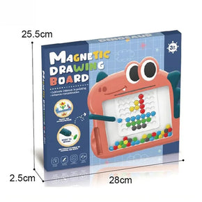 Drawing Tablet Toy Magnetic Pen Board Game/761-1