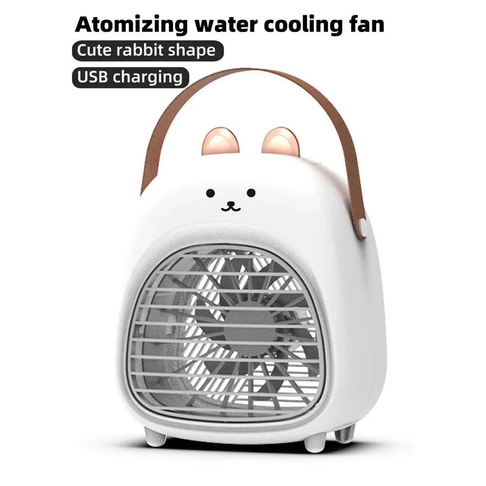 Rabbit Portable Electric Fan/kq329