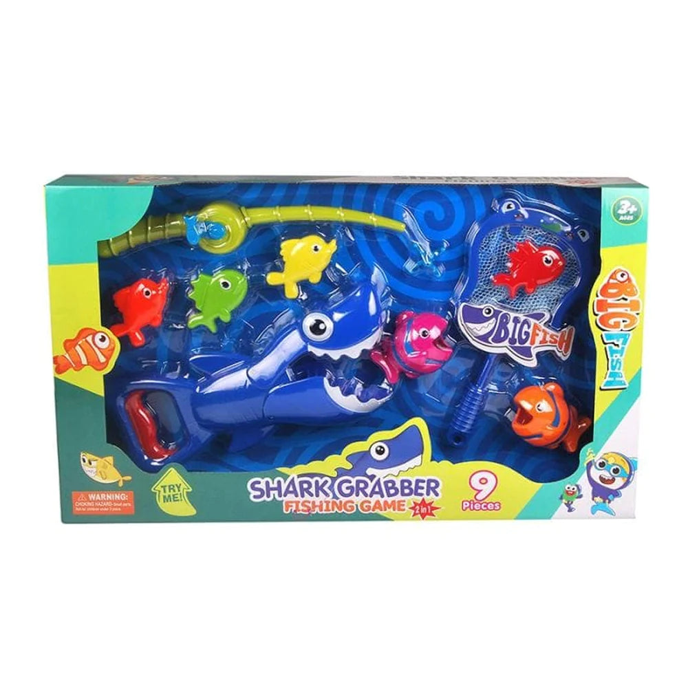 Summer Shark Grabber And Fish Catching Pool Fishing Game/878-10