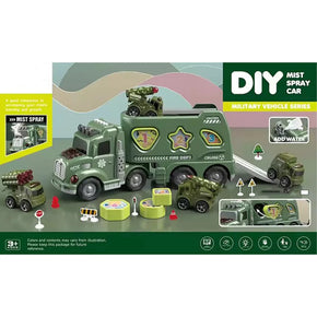 Green Transport Large Trailer Double Deck Storage Car/tn-1212c
