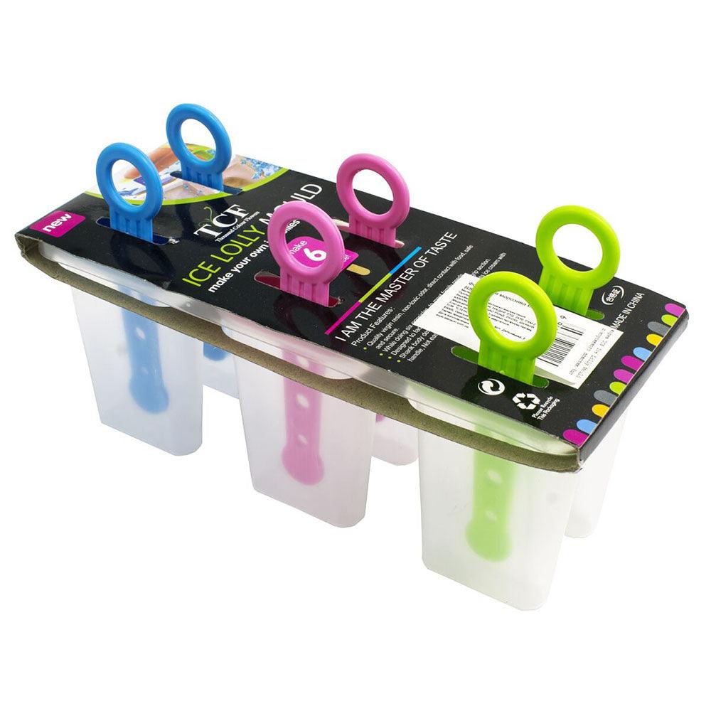 Ice Lolly Mold for freezing plastic 6pcs/6920651003608