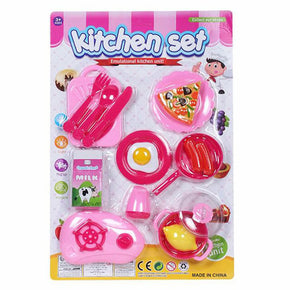 Pink Kitchen Gadgets Blister Trinkets/8836-2