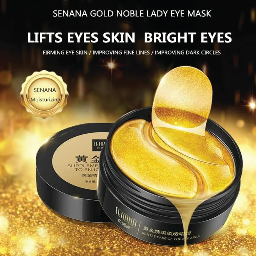 Senana MarinaUnder Eye Masks Eye Lines And Moisturizing Eye Patches/kq183