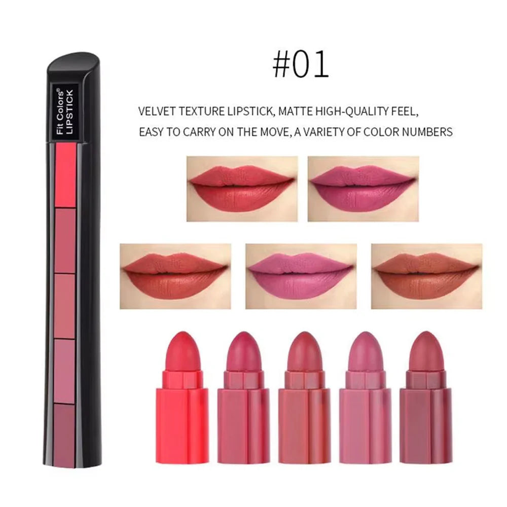 Colors Matte Lipstick Set /KQ063
