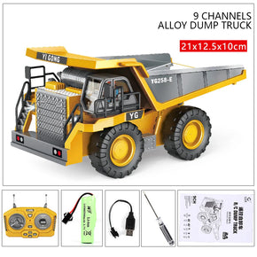 (NET)Remote Control Engineering Dump Truck/bc1041