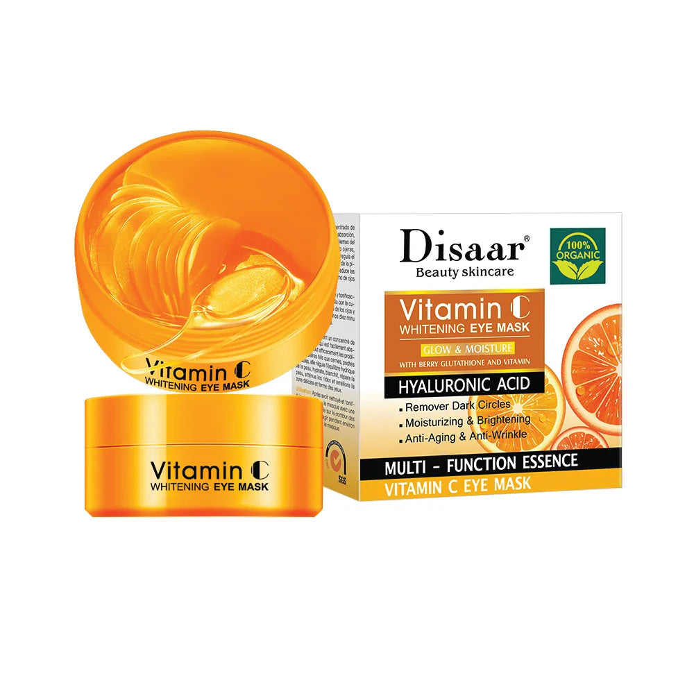 Disaar Vitamin C Series Eye Mask Anti Wrinkle Dark Circles Removal 60 Pcs/kq095