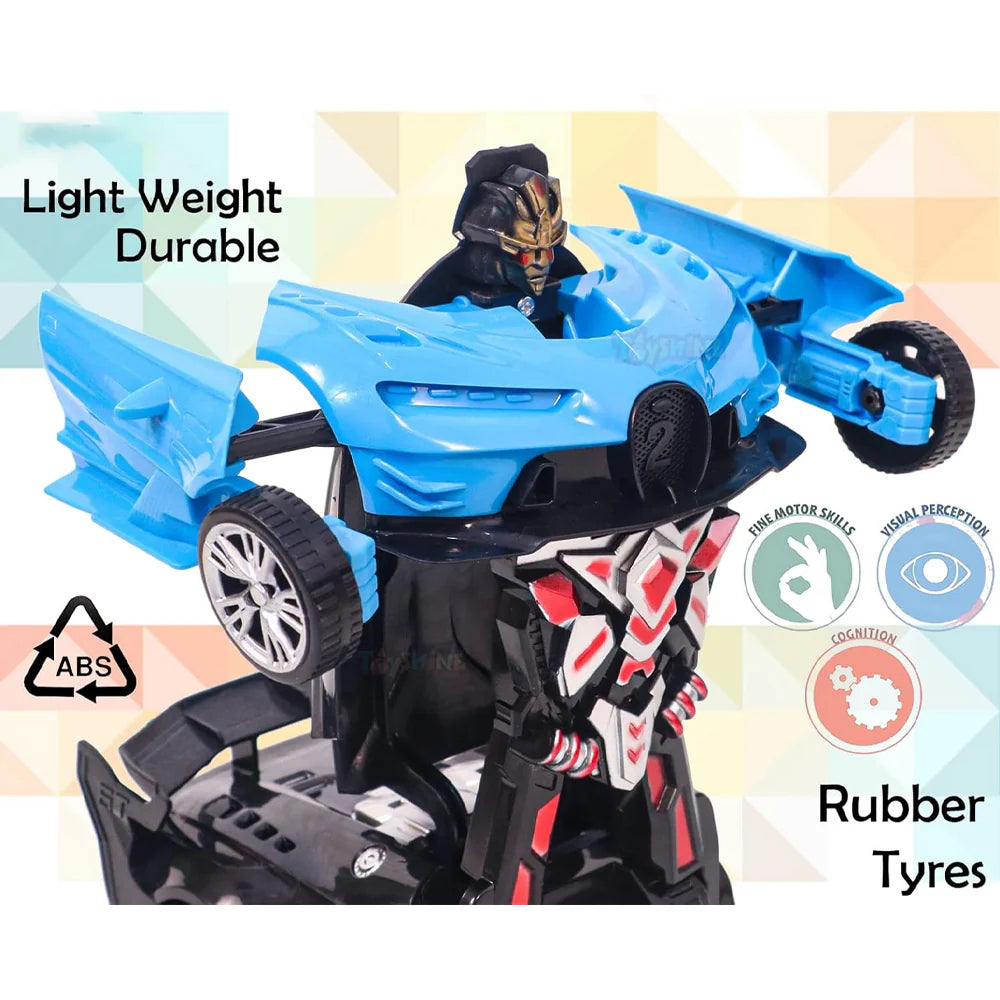 Remote Control Car to Robot Transforming Car Toy/23-2a