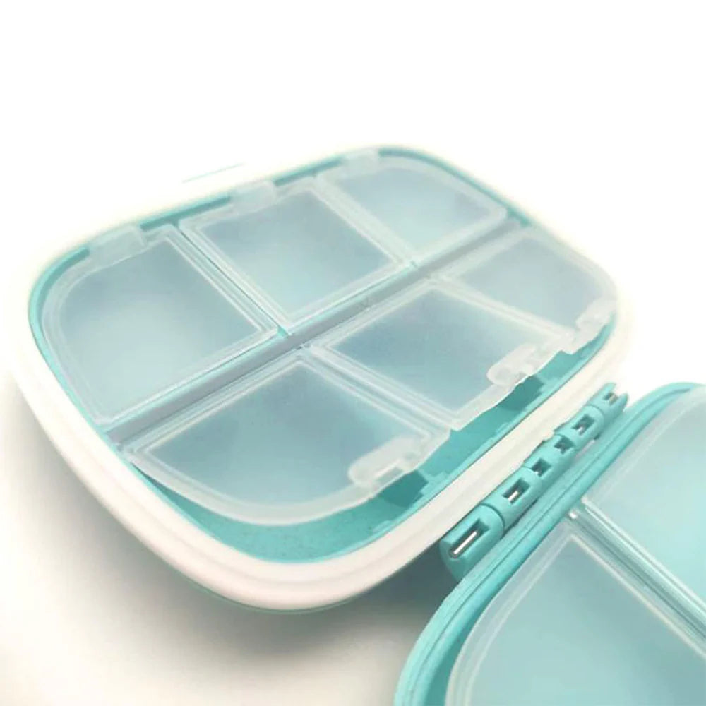 8 Compartments Travel Pill Organizer/kr-1164
