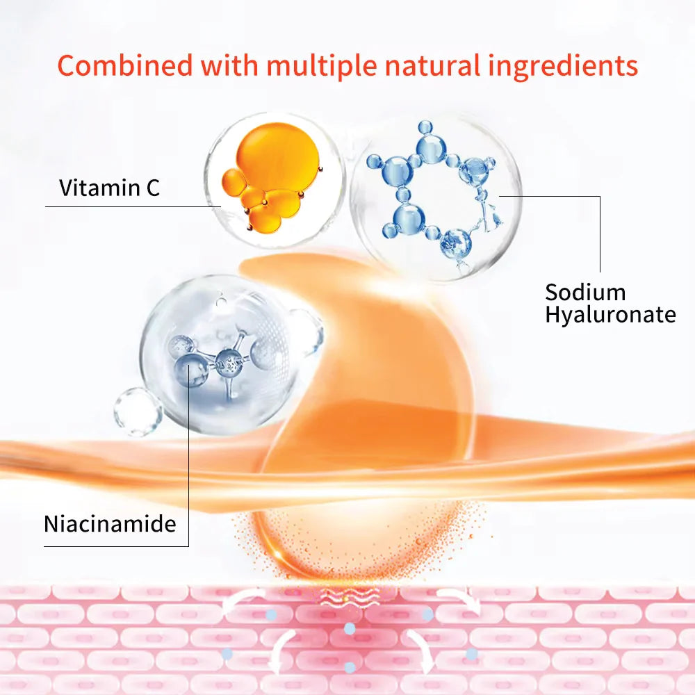 Disaar Vitamin C Series Eye Mask Anti Wrinkle Dark Circles Removal Under Eye 300g/KQ096