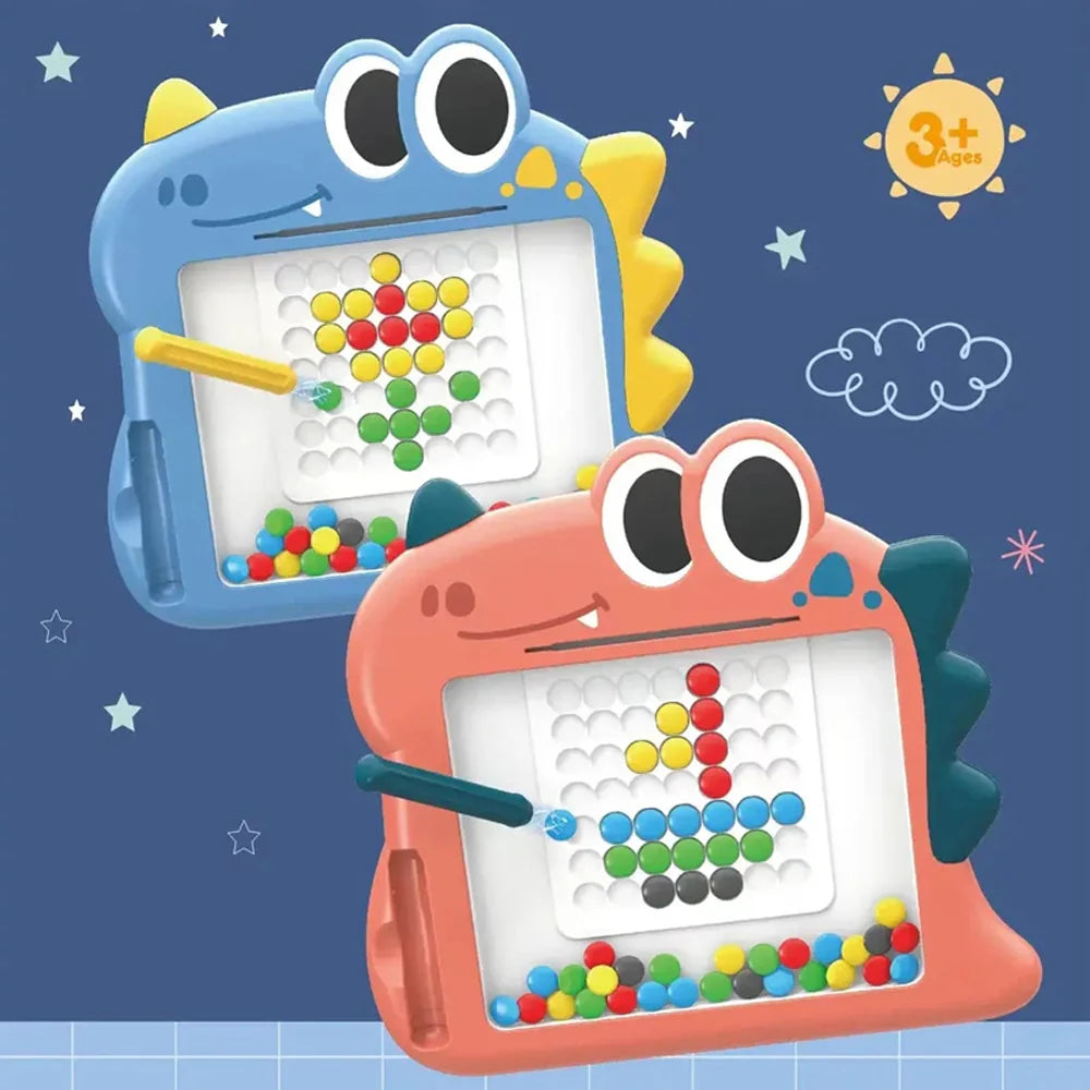 Drawing Tablet Toy Magnetic Pen Board Game/761-1