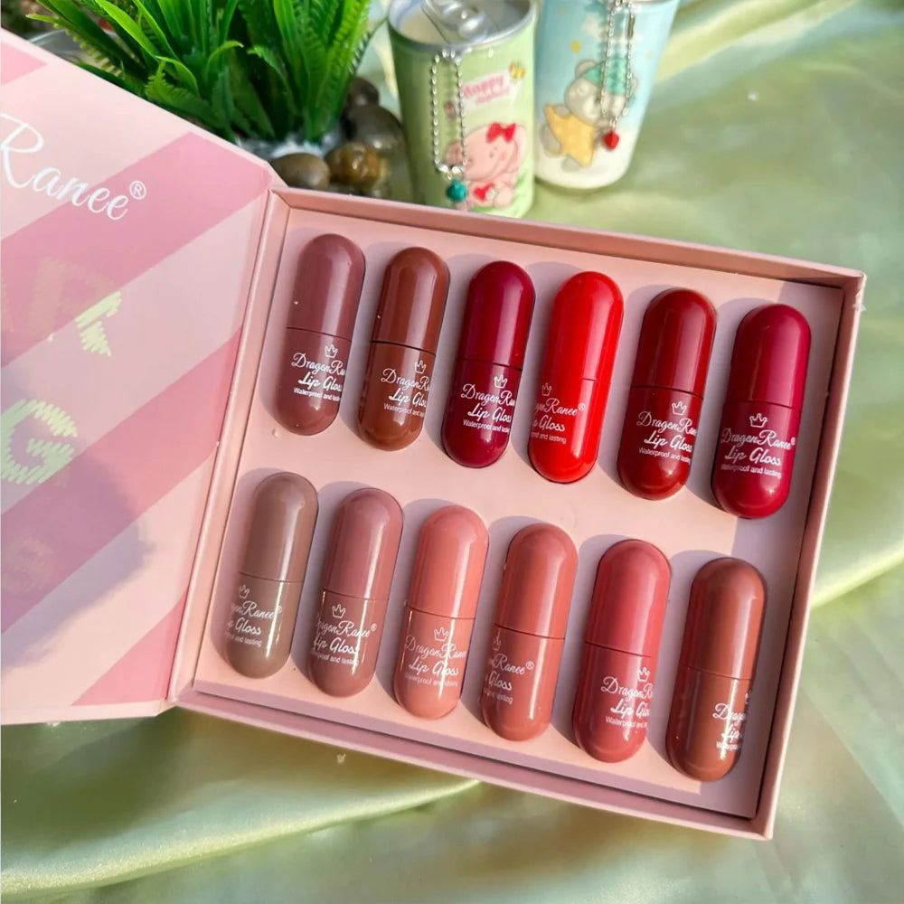 Lip Gloss Matte Lipstick 12/kq066